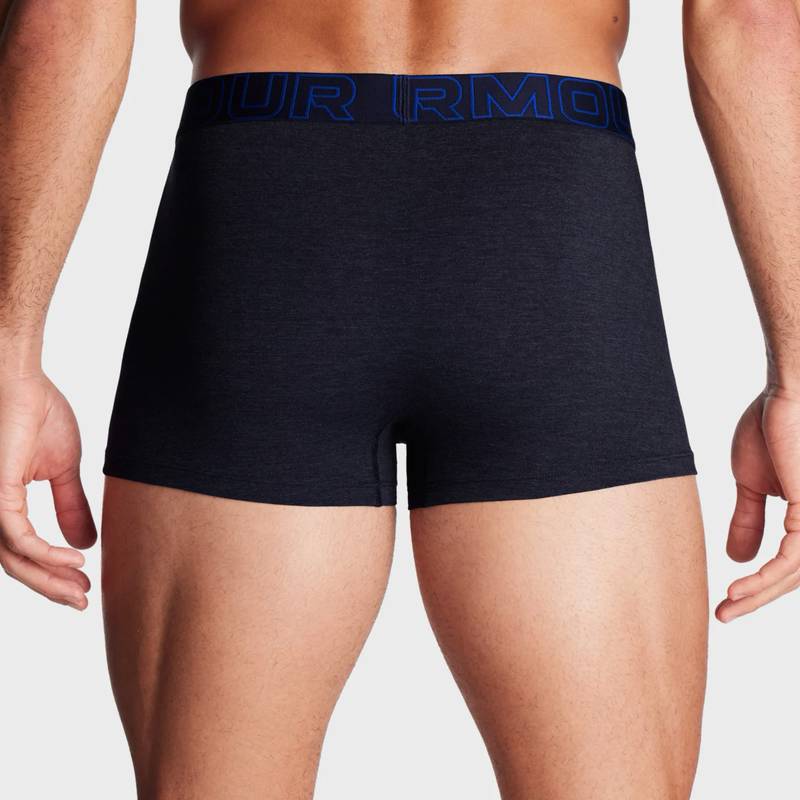 Труси UA M Perf Cotton 3in синій, сірий, темно-синій Чол 2XL DT-1383891-410, рис. 2