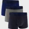 Труси UA M Perf Cotton 3in синій, сірий, темно-синій Чол 2XL DT-1383891-410, прев. 0