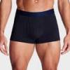 Труси UA M Perf Cotton 3in синій, сірий, темно-синій Чол 2XL DT-1383891-410, прев. 1