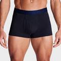 Труси UA M Perf Cotton 3in синій, сірий, темно-синій Чол DT-1383891-410, прев. 1