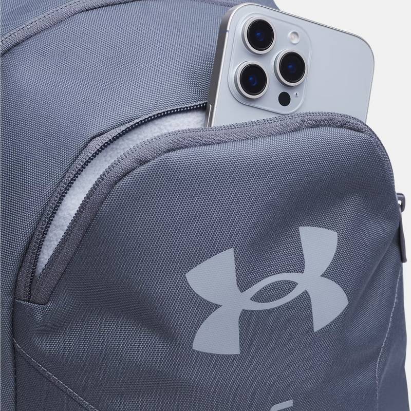 Рюкзак UA Hustle Lite Backpack 26,5L сірий Уні 31 х 47 х 17 см DT-6000399-025, рис. 3