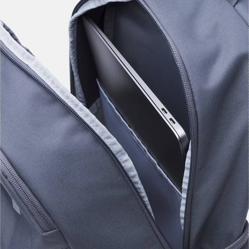 Рюкзак UA Hustle Lite Backpack 26,5L сірий Уні 31 х 47 х 17 см DT-6000399-025, рис. 4
