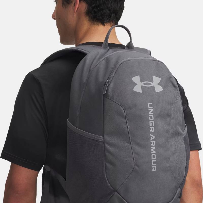 Рюкзак UA Hustle Lite Backpack 26,5L сірий Уні 31 х 47 х 17 см DT-6000399-025, рис. 1