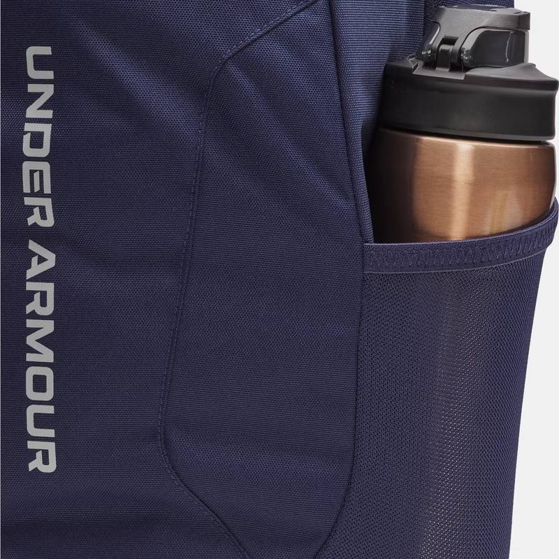 Рюкзак UA Hustle Lite Backpack 26,5L темно-синій Уні 31 х 47 х 17 см DT-6000399-410, рис. 4