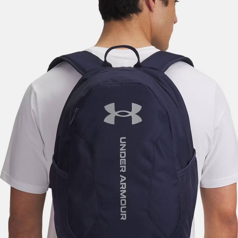 Рюкзак UA Hustle Lite Backpack 26,5L темно-синій Уні 31 х 47 х 17 см DT-6000399-410, рис. 1