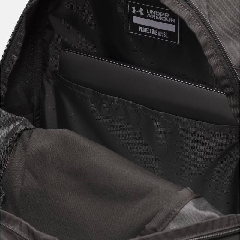 Рюкзак UA Hustle Lite Backpack 26,5L чорний Уні 31 х 47 х 17 см DT-6000399-001, рис. 3