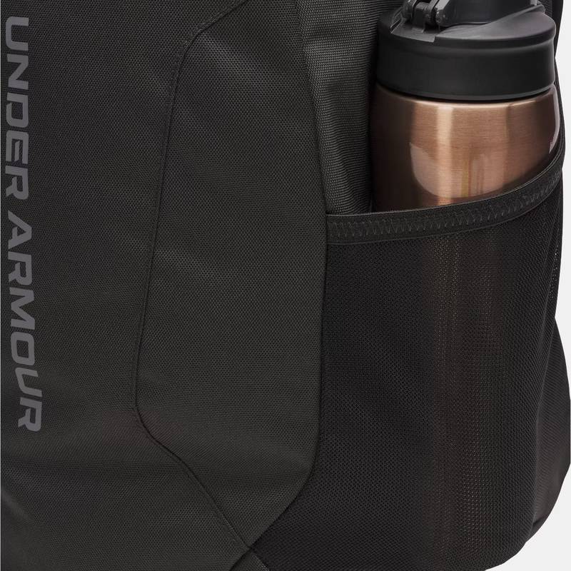 Рюкзак UA Hustle Lite Backpack 26,5L чорний Уні 31 х 47 х 17 см DT-6000399-001, рис. 4