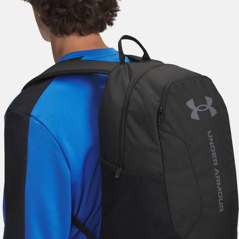 Рюкзак UA Hustle Lite Backpack 26,5L чорний Уні 31 х 47 х 17 см DT-6000399-001, рис. 1