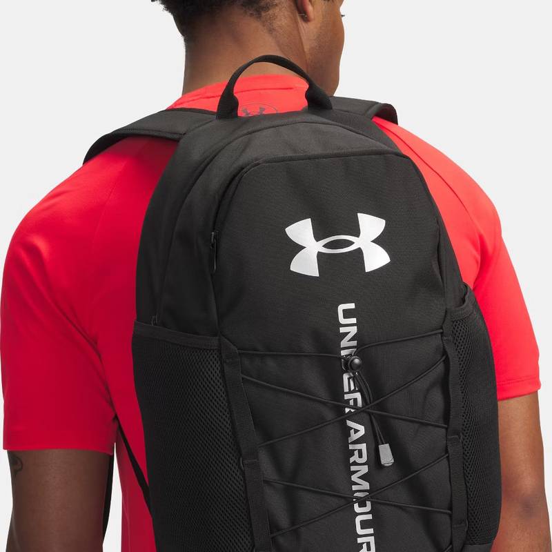 Рюкзак UA Hustle Sport 6.0 Backpack 26L чорний Уні 32 х 47 х 19 см DT-6000397-001, рис. 0