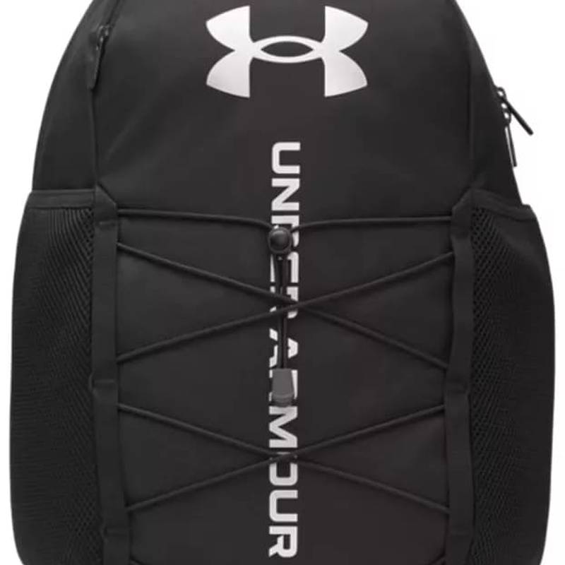 Рюкзак UA Hustle Sport 6.0 Backpack 26L чорний Уні 32 х 47 х 19 см DT-6000397-001, рис. 1