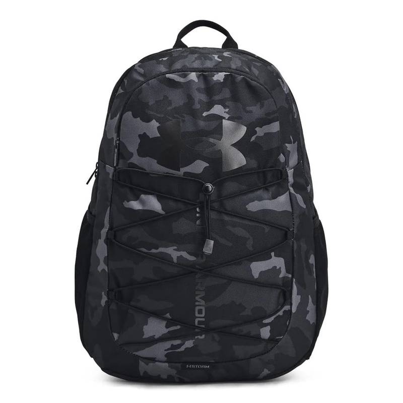 Рюкзак UA Hustle Sport 6.0 Backpack 26L чорний Уні 32 х 47 х 19 см DT-6000397-002, рис. 0