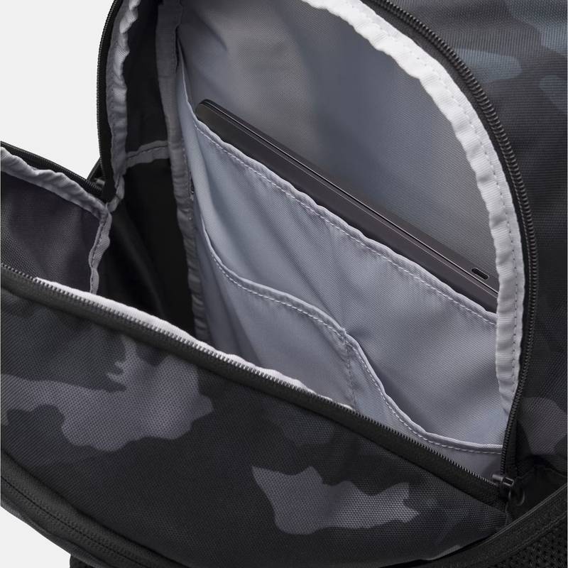 Рюкзак UA Hustle Sport 6.0 Backpack 26L чорний Уні 32 х 47 х 19 см DT-6000397-002, рис. 2