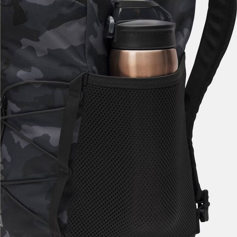 Рюкзак UA Hustle Sport 6.0 Backpack 26L чорний Уні 32 х 47 х 19 см DT-6000397-002, рис. 3