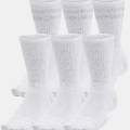 Шкарпетки UA Essential 6pk Crew білий Уні LG DT-1387058-100, прев. 0