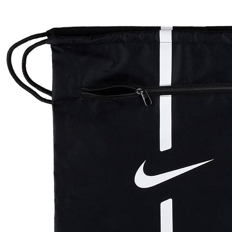 Рюкзак Nike NK ACDMY GMSK чорний, білий Уні 51x36x5 см DT-DA5435-010, рис. 3