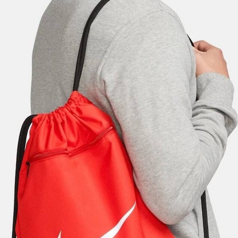 Рюкзак-мішок Nike NK BRSLA DRAWSTRNG - 9.5 18L червоний Уні 33 х 51 х 5 см DT-DM3978-657, рис. 2