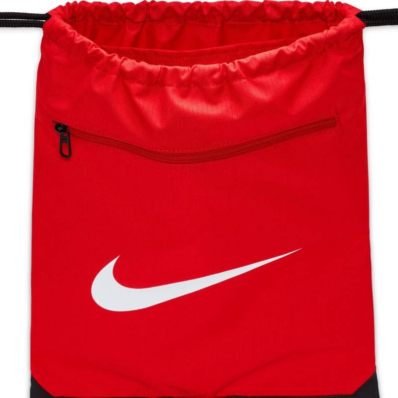 Рюкзак-мішок Nike NK BRSLA DRAWSTRNG - 9.5 18L червоний Уні 33 х 51 х 5 см DT-DM3978-657, рис. 4