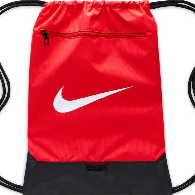 Рюкзак-мішок Nike NK BRSLA DRAWSTRNG - 9.5 18L червоний Уні 33 х 51 х 5 см DT-DM3978-657, рис. 0