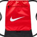 Рюкзак-мішок Nike NK BRSLA DRAWSTRNG - 9.5 18L червоний Уні 33 х 51 х 5 см DT-DM3978-657, прев. 0