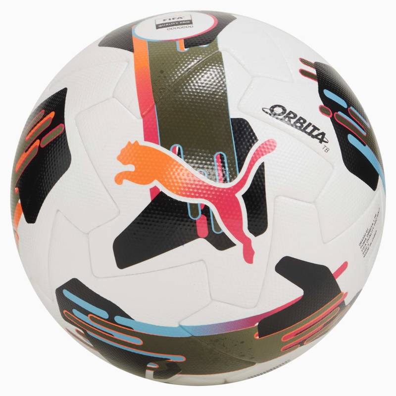 Футбольний м'яч Puma Orbita Fifa Quality Pro 084322-01, рис. 0