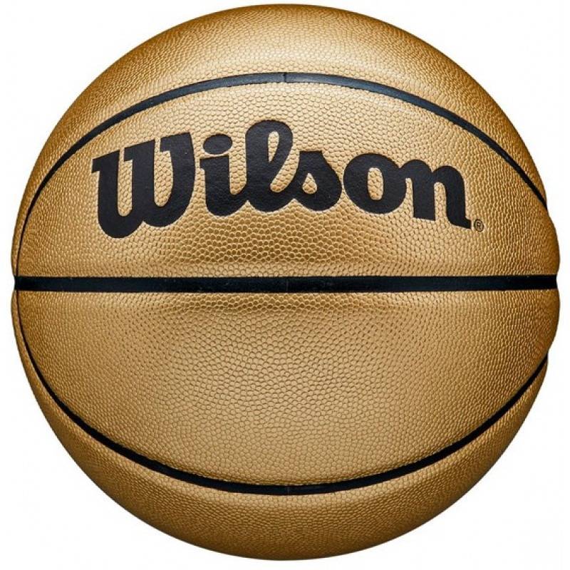 Баскетбольный мяч Wilson GOLD золотой WTB1350XB07, рис. 0