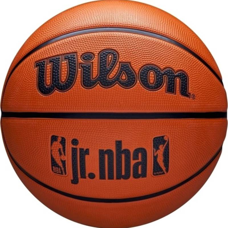 Баскетбольный мяч Wilson JR NBA DRV FAM LOGO коричневый WZ3013001XB7, рис. 0