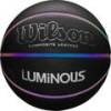 Баскетбольный мяч Wilson LUMINOUS IRIDESCENT черный WTB2027XB07, прев. 0