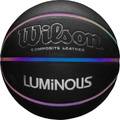 Баскетбольный мяч Wilson LUMINOUS IRIDESCENT черный WTB2027XB07, прев. 0