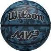 Баскетбольный мяч Wilson MVP CAMO темно-синий камуфляж WZ3018702XB7, прев. 0