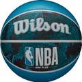 Баскетбольний м'яч Wilson NBA DRV PLUS VIBE блакитно-бірюзово-чорний WZ3012602XB5, прев. 0