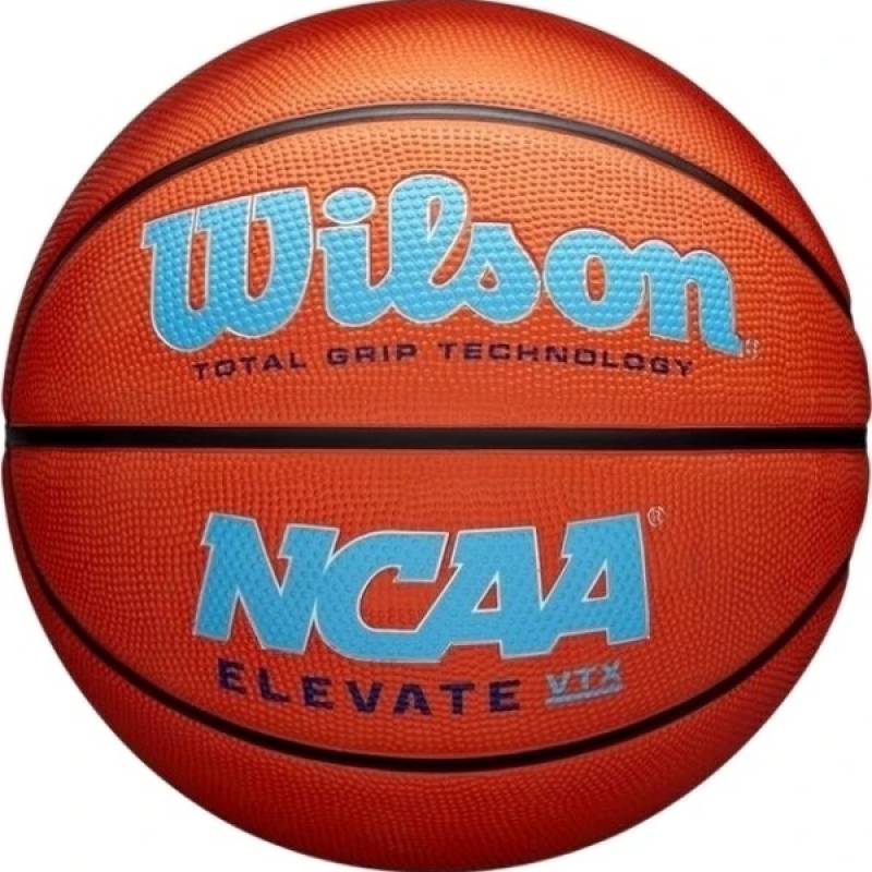 Баскетбольний м'яч Wilson NCAA ELEVATE VTX помаранчевий WZ3006802XB5, рис. 0