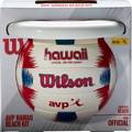 Пляжный набор (волейбольный мяч и фрисби) Wilson HAWAII AVP бело-красно-синий WTH80219KIT, прев. 0