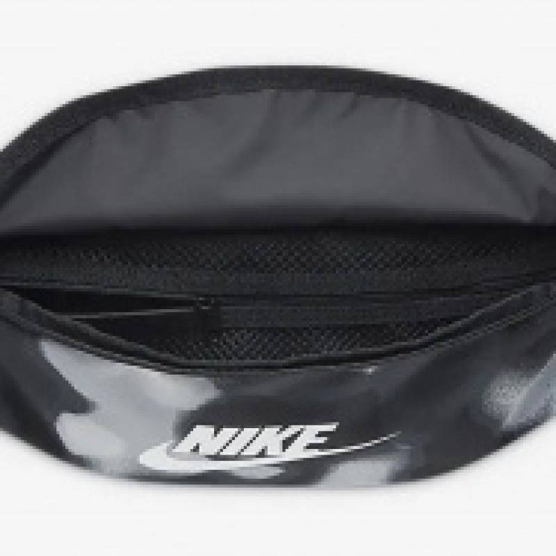 Сумка на пояс Nike NK HERITAGE WAISTPCK - ACCS PR сірий, білий Уні 41 x 10 x 15 см DT-DR6250-010, рис. 3