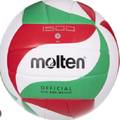 М'яч волейбольний Molten V5M1500 DT1-V5M1500M, прев. 0