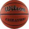 М'яч баскетбольний Wilson Evolution brown size 7 DT1-WTB0516, прев. 0