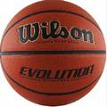 М'яч баскетбольний Wilson Evolution brown size 7 DT1-WTB0516, прев. 0