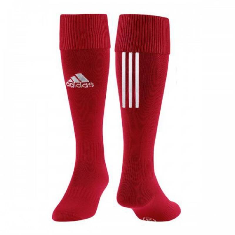 Футбольні гетри Adidas Santos 3-Stripe Z56224 (червоні), рис. 0