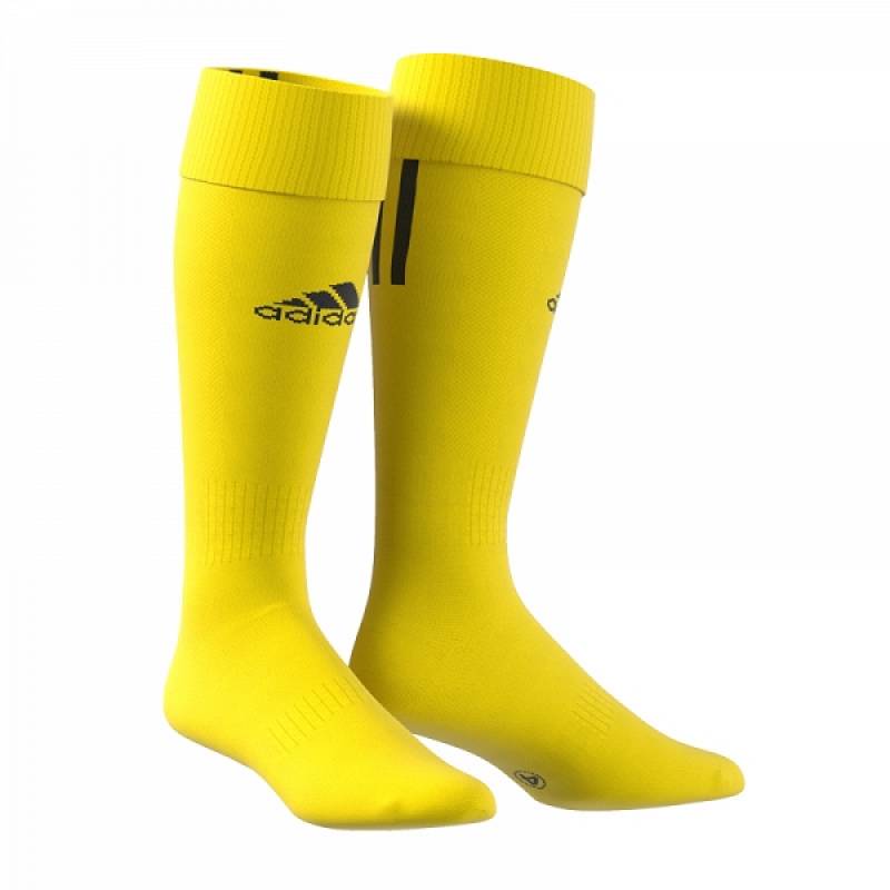 Футбольные гетры Adidas Santos AO4076 (желтые), рис. 0