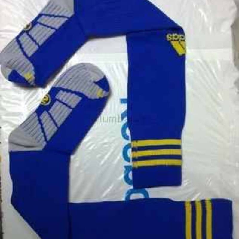 Футбольные гетры Adidas Ukraine синие X12087, рис. 2