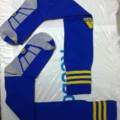 Футбольные гетры Adidas Ukraine синие X12087, прев. 2