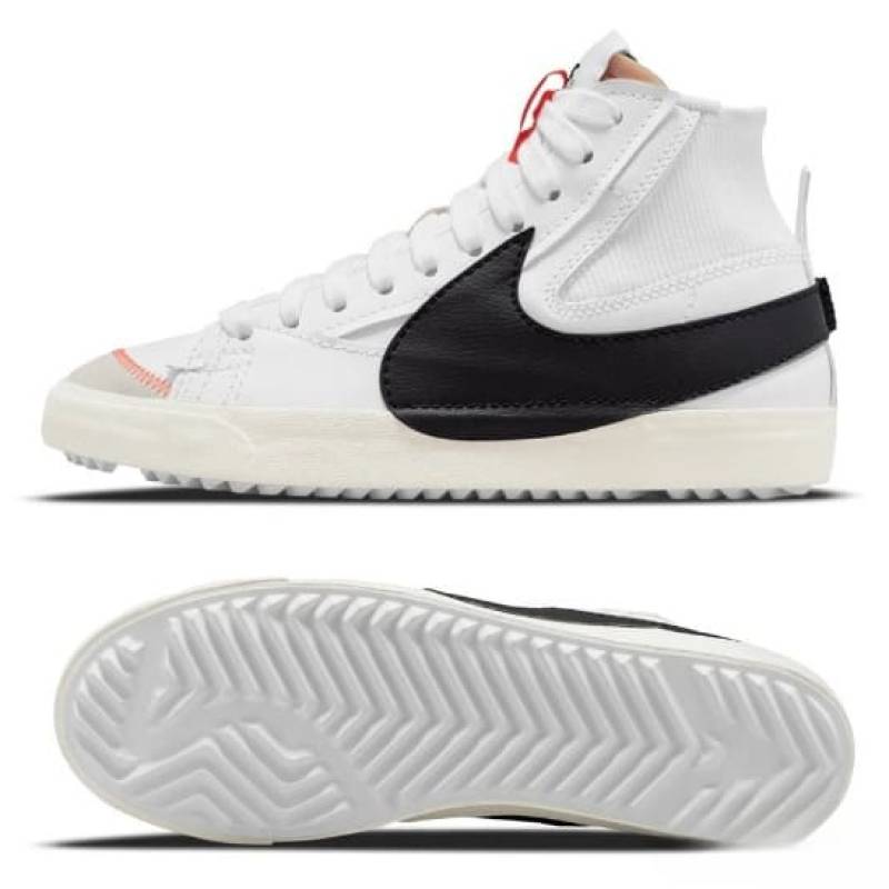 Кеди Nike BLAZER MID 77 JUMBO DS-DD3111-100, рис. 0