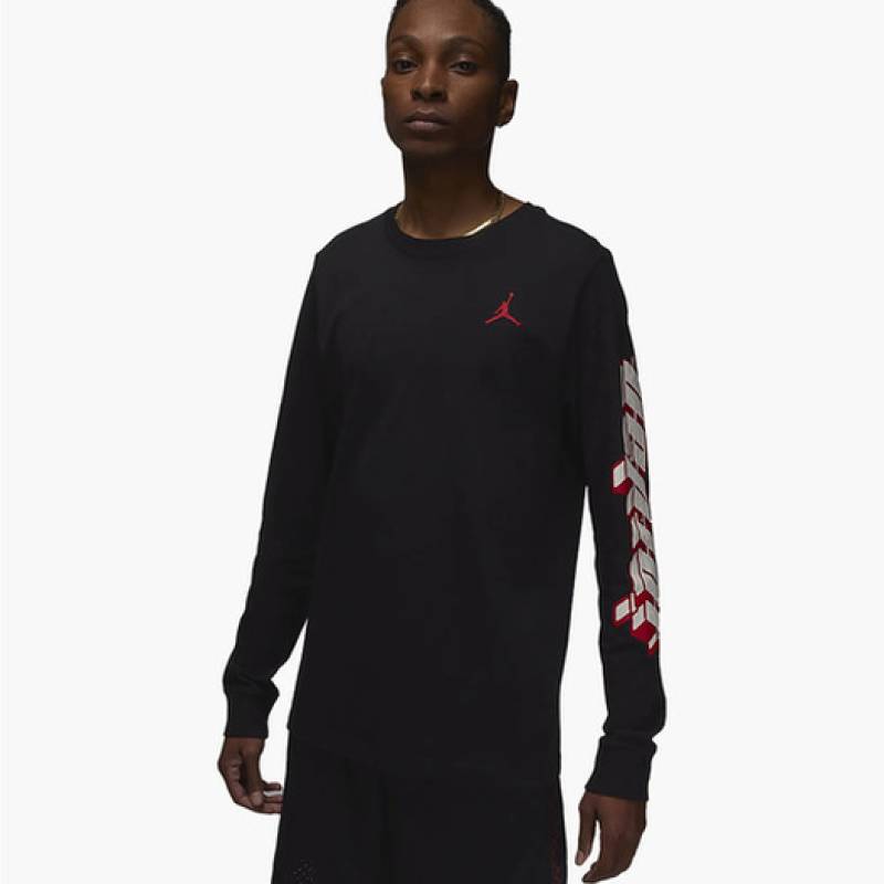 Кофта JORDAN M J BRAND LS GFX CREW DS-FN5976-010, рис. 0