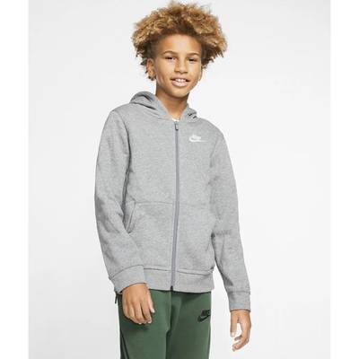 Кофта Nike B NSW HOODIE FZ CLUB DS-BV3699-091