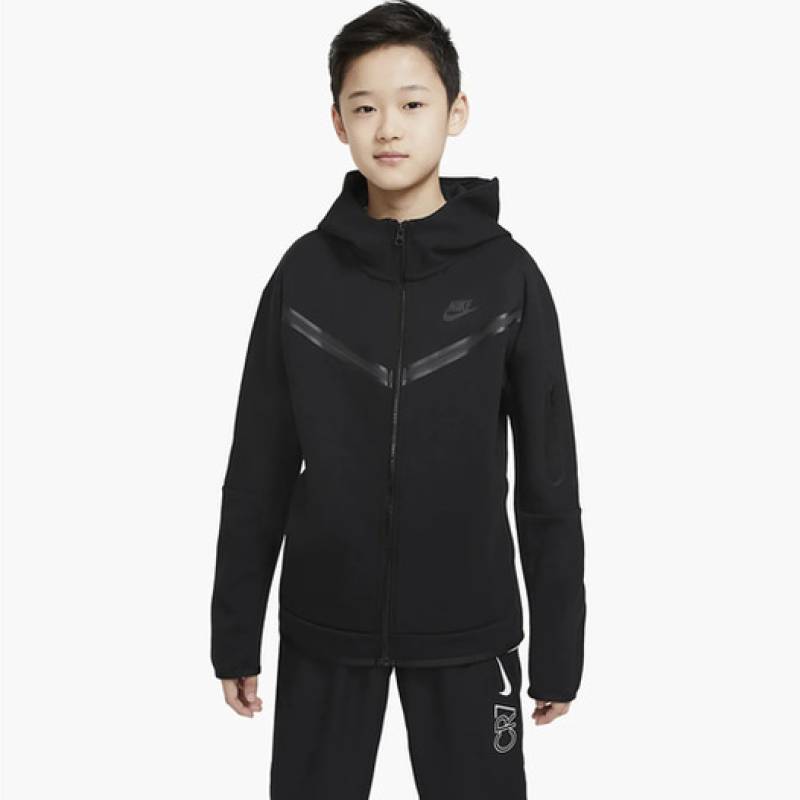 Кофта Nike B NSW TCH FLC FZ DS-CU9223-010, рис. 0