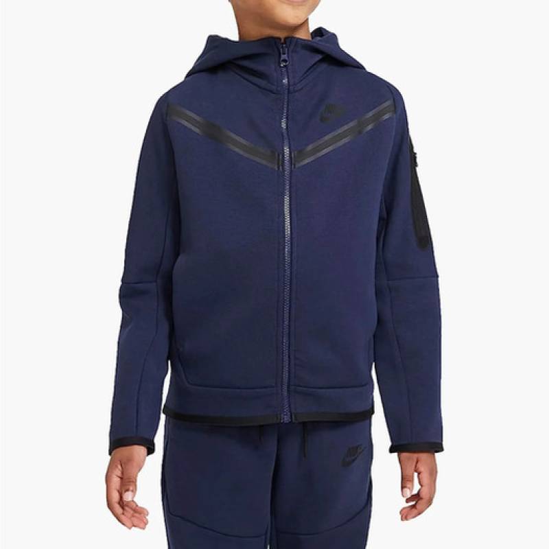 Кофта Nike B NSW TCH FLC FZ DS-CU9223-410, рис. 0