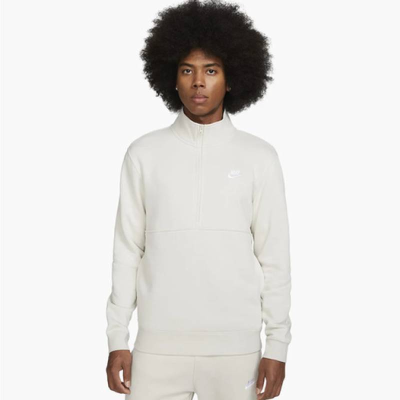 Кофта Nike CLUB BB HZ TOP DS-DD4732-073, рис. 0