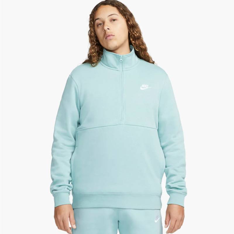 Кофта Nike CLUB BB HZ TOP DS-DD4732-309, рис. 0