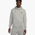 Кофта Nike CLUB DT HOODIE FZ BB DS-DQ8384-064, прев. 0