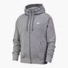 Толстовка Nike M NSW CLUB HOODIE FZ BB DS-BV2645-063, прев. 0