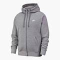 Толстовка Nike M NSW CLUB HOODIE FZ BB DS-BV2645-063, прев. 0